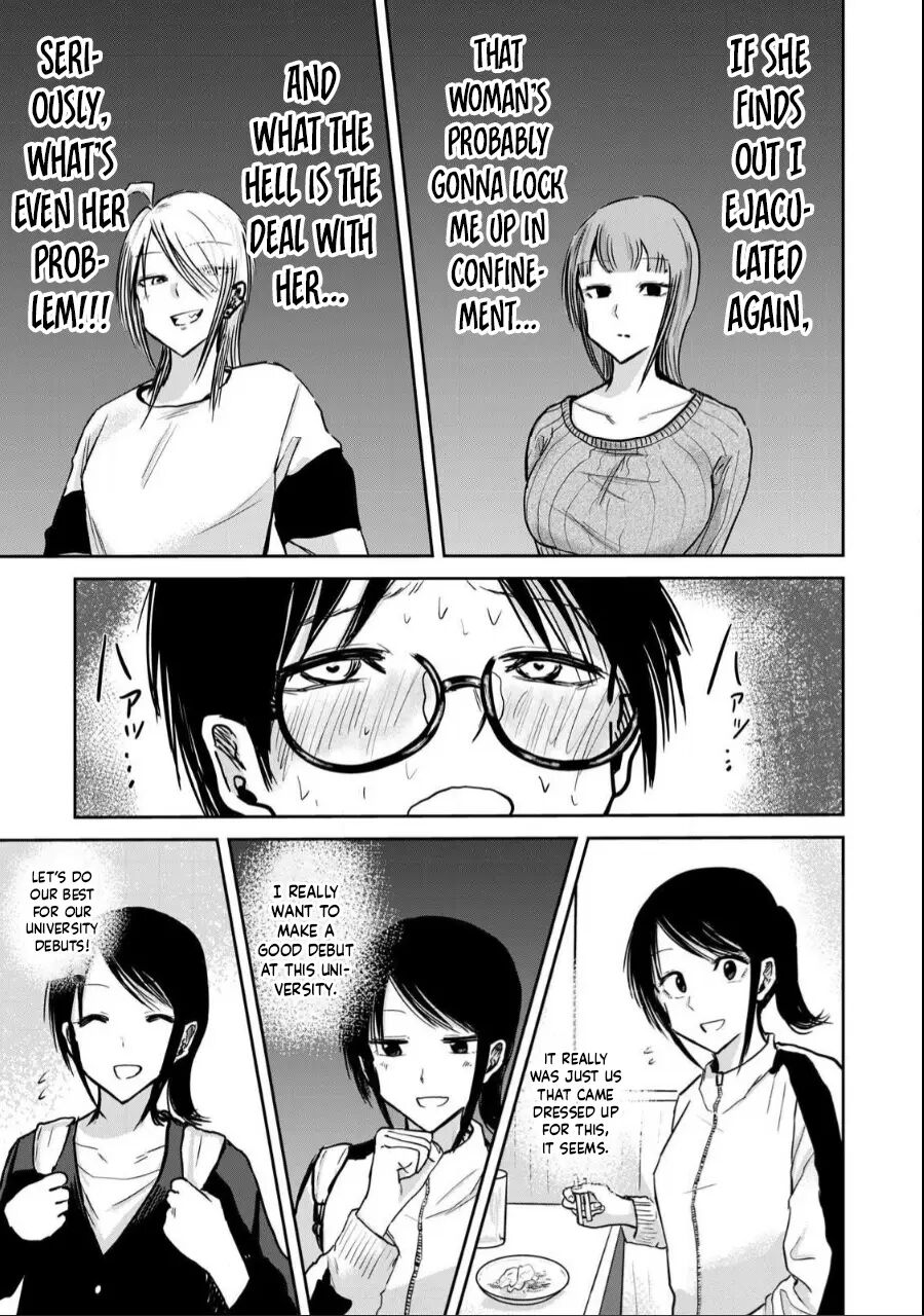 Ueno-kun Has Been Developed Chapter 22000 Page 8